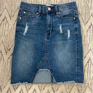 Celebrity Pink denim skirt size 25